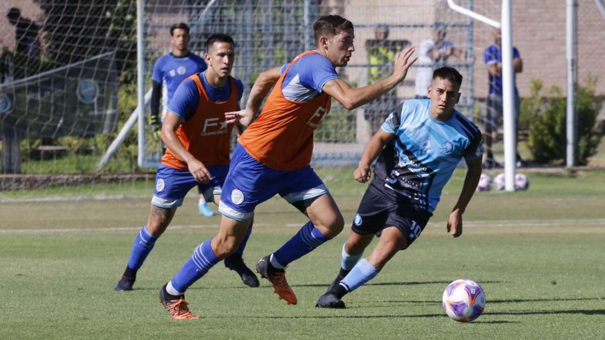 Gonzalo Abrego convirtió uno de los goles del Tomba.