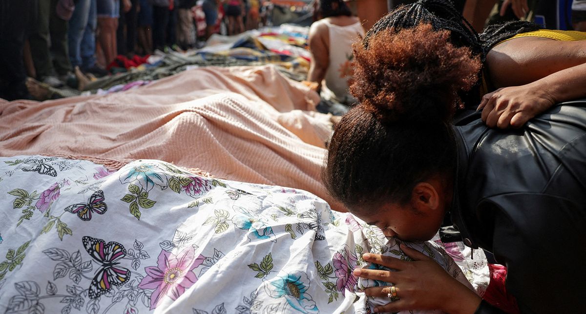 La ONU mostró su preocupación por el grado de violencia durante el operativo en las favelas de Ríos de Janeiro. La ONU mostró su preocupación por el grado de violencia durante el operativo en las favelas de Ríos de Janeiro.