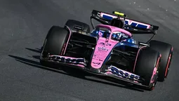 Colapinto no pudo superar el puesto 13.