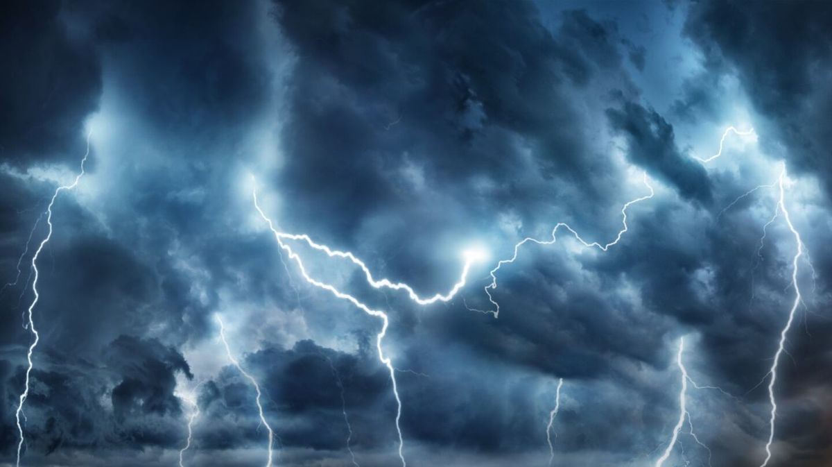 Fuertes tormentas llegan este miércoles. Fuertes tormentas llegan este miércoles.