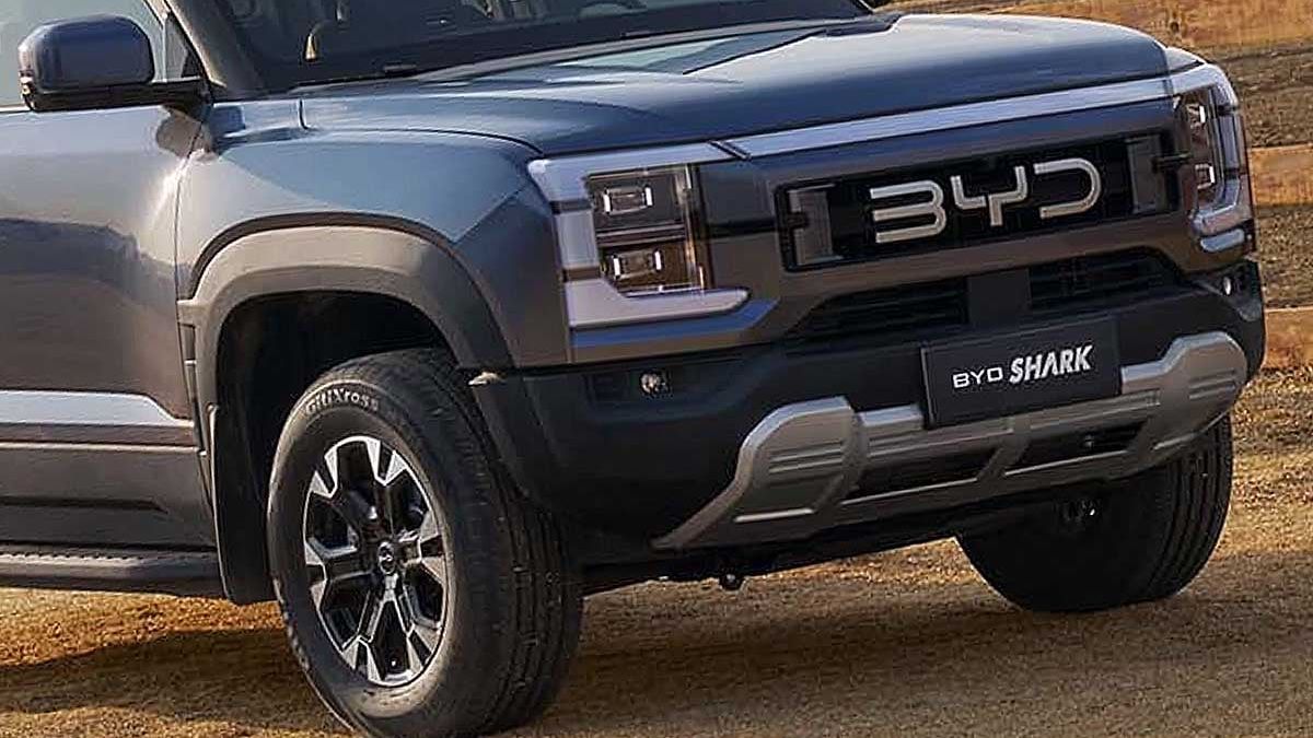 BYD Shark, la pickup híbrida que desafía a Toyota y Ford en Sudamérica