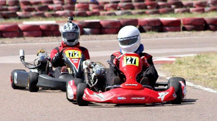 En San Martín se corre la 2ª fecha del karting