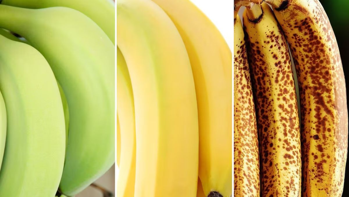 Un truco casero que mantiene el color y la textura del plátano.