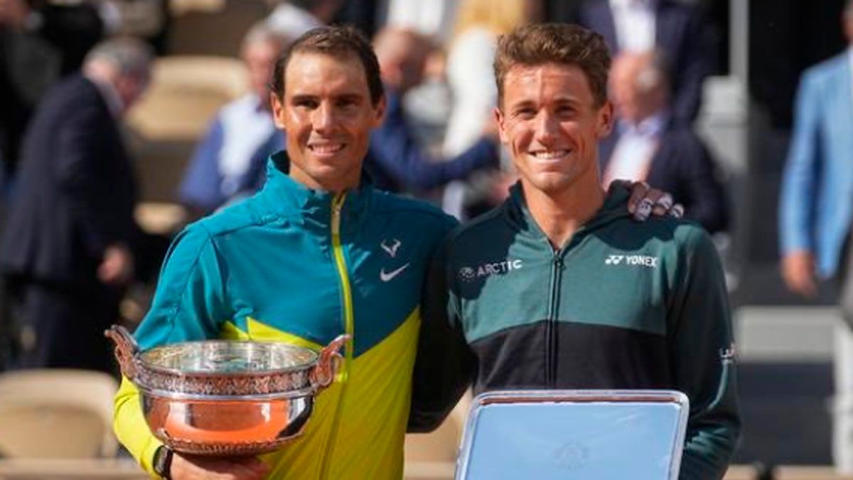 Rafael Nadal Y Casper Ruud Jugarán En Buenos Aires En Noviembre