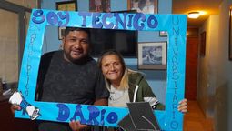 Darío Palma, desapareció bajos las aguas de El Carrizal el pasado sábado a la tarde.