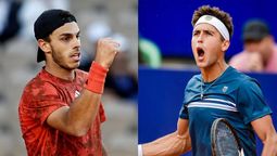 Francisco Cerúndolo y Tomás Etcheverry, las esperanzas argentinas en el Masters de Cincinatti.
