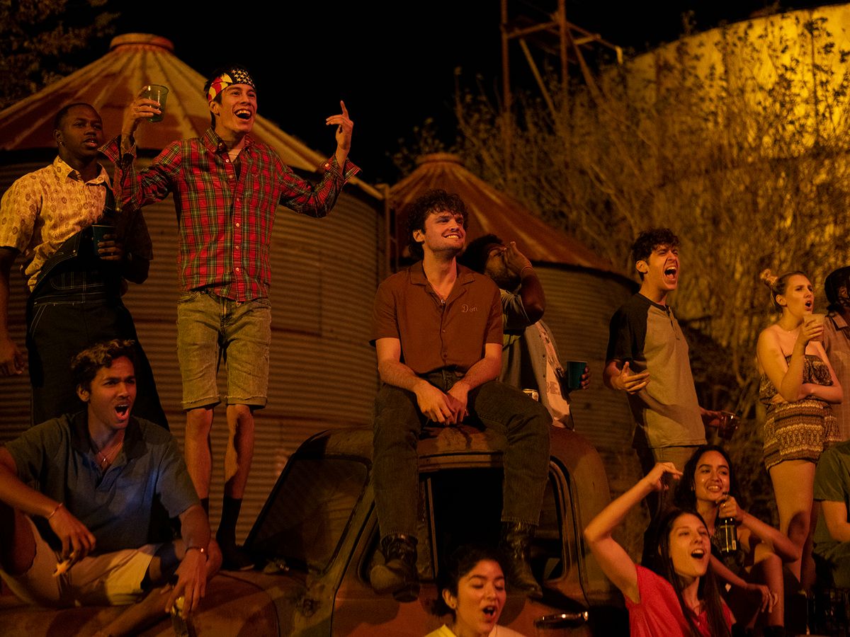 Panic combina elementos de drama, suspenso e intriga. Imagen: Prime Video. Panic combina elementos de drama, suspenso e intriga. Imagen: Prime Video.