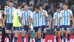 Racing debutó ante Unión con una caida.