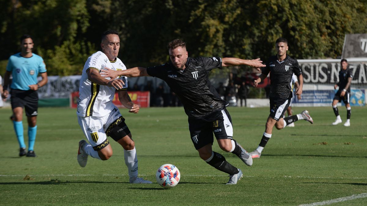 Mariano Baribieri se refirió al buen momento del Lobo.
