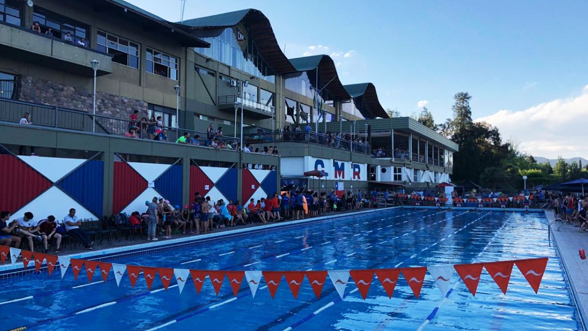 Se disputa este fin de semana en el Club Mendoza de Regatas la Copa Aniversario de natación