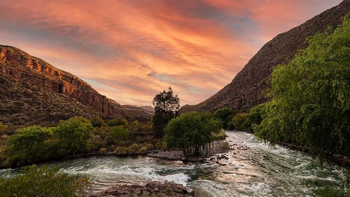 Las vacaciones de invierno 2022 en Mendoza convocan a miles de turistas a San Rafael.
