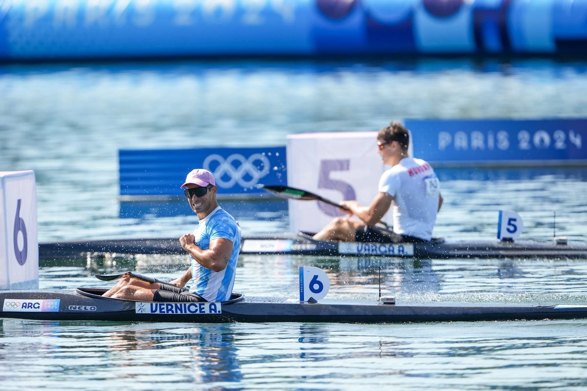 Agustín Vernice mejoró su actuación en estos Juegos Olímpicos de París 2024 respecto de Tokio 2020, donde terminó en octavo lugar. Agustín Vernice mejoró su actuación en estos Juegos Olímpicos de París 2024 respecto de Tokio 2020, donde terminó en octavo lugar.