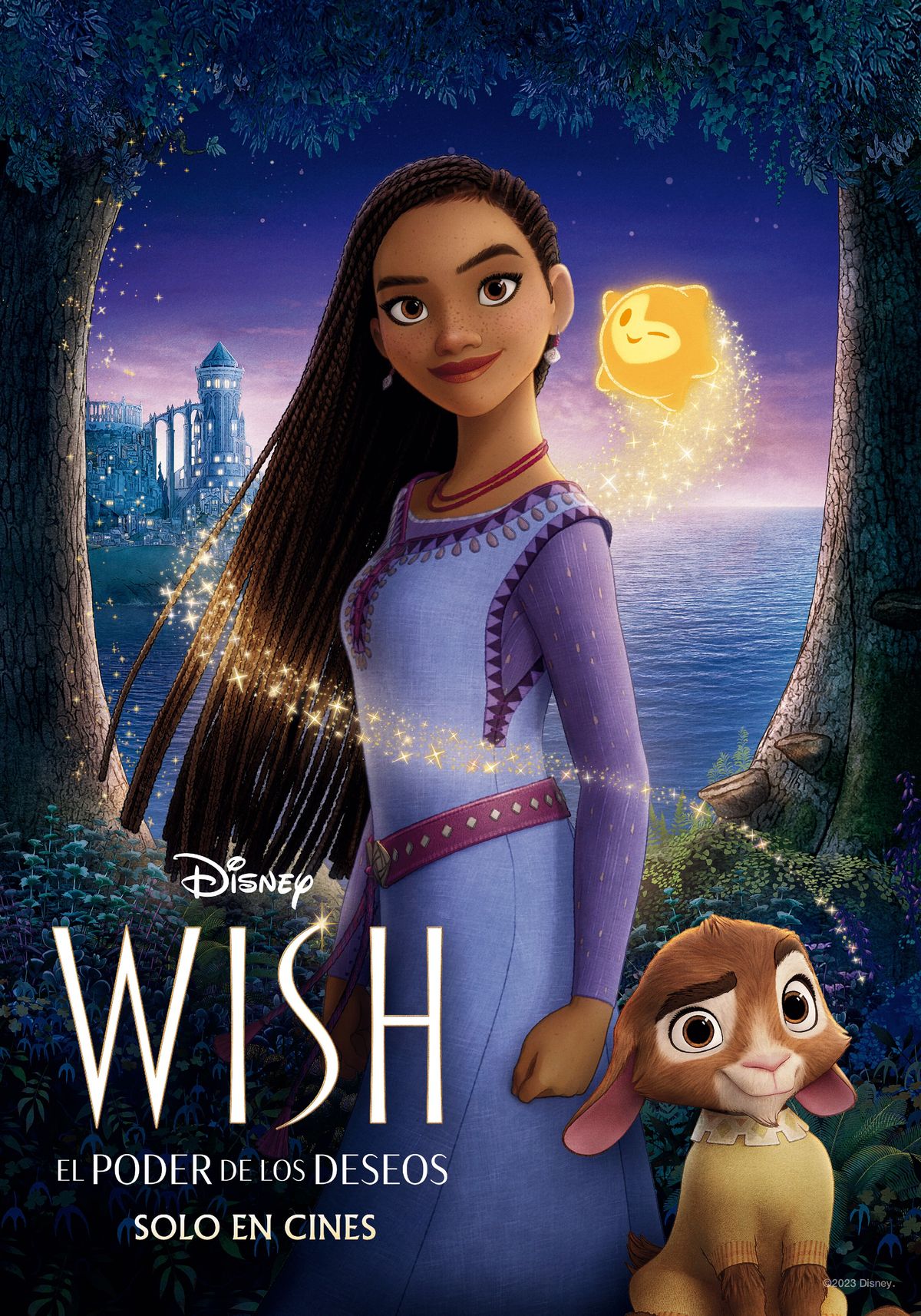 Los paisajes de España en los que Disney se inspiró para la película "Wish". Los paisajes de España en los que Disney se inspiró para la película "Wish".