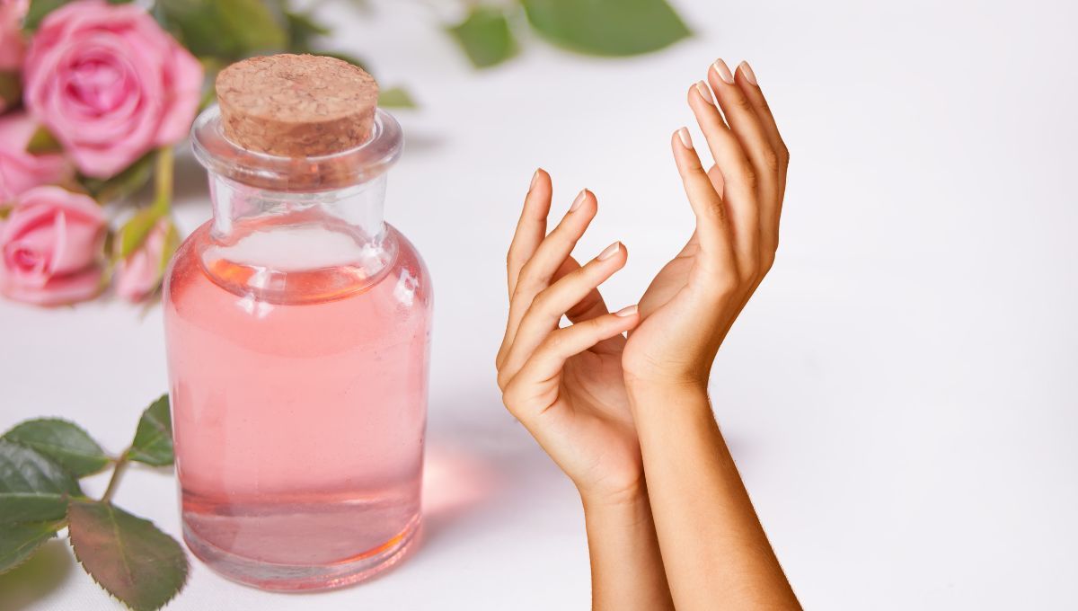 El agua de rosas es ideal para quienes tienen pieles sensibles. El agua de rosas es ideal para quienes tienen pieles sensibles. 