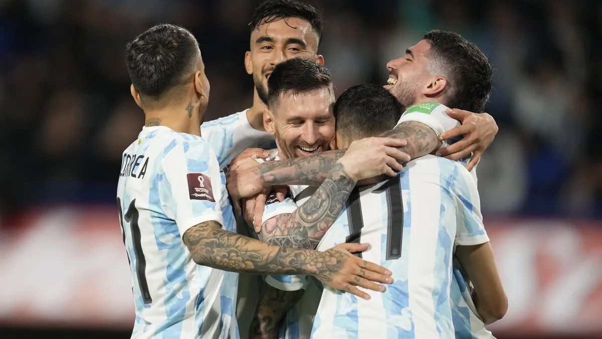 Lionel Messi, la máxima esperanza de Argentina para el Mundial Qatar 2022.