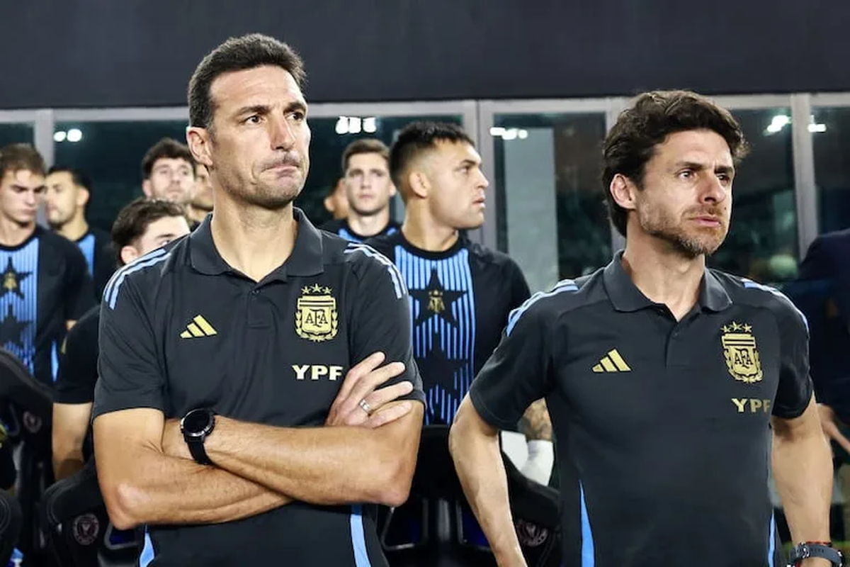Lionel Scaloni es el gran responsable de conseguir la tercera Copa del Mundo para la Selección argentina.
