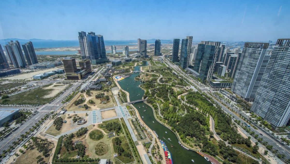 El país que le gana terreno al océano y crea la ciudad más inteligente del mundo