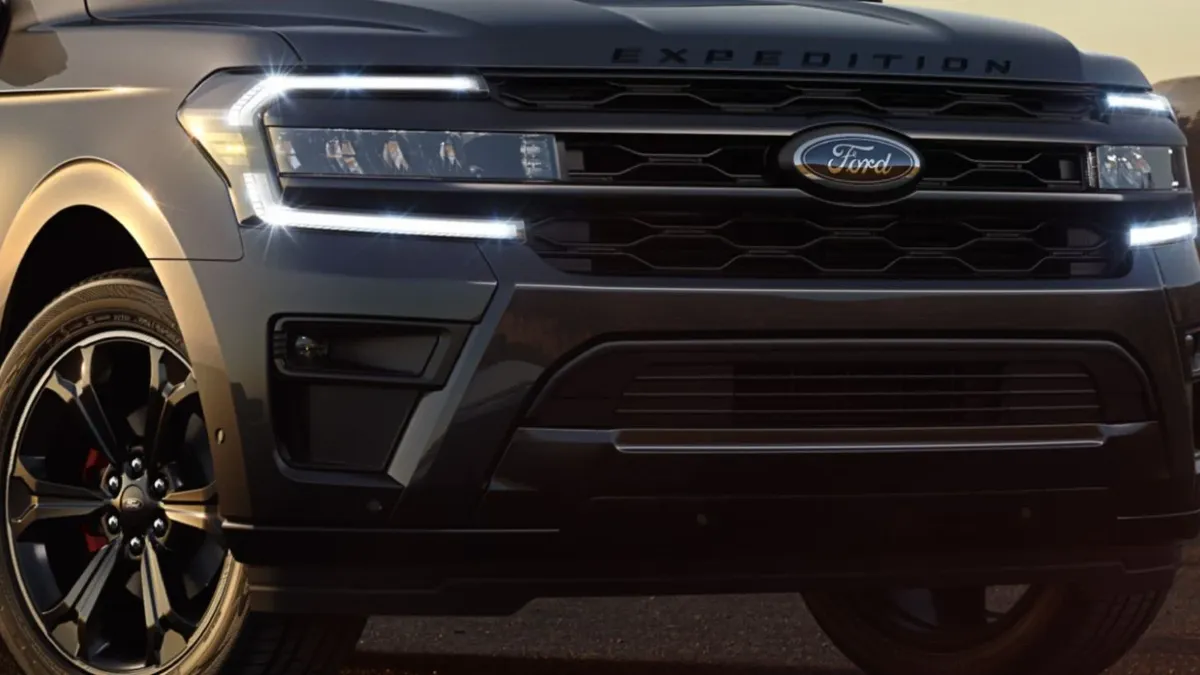 La Ford Expedition no obtuvo un buen resultado en las pruebas de seguridad.