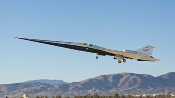 La NASA quiere revolucionar los vuelos: su nuevo avión rompió la barrera del sonido La NASA quiere revolucionar los vuelos: su nuevo avión rompió la barrera del sonido