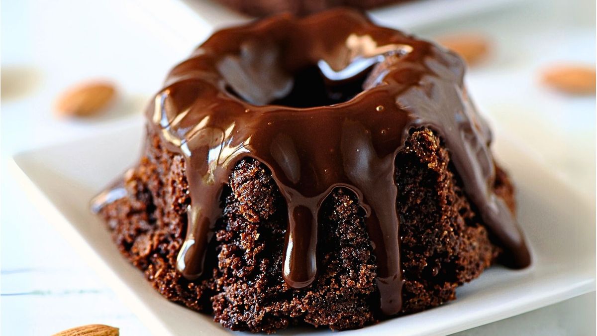 Aprende a preparar la receta del budín de wisky y chocolate para otoño. Foto: gentileza infobae.