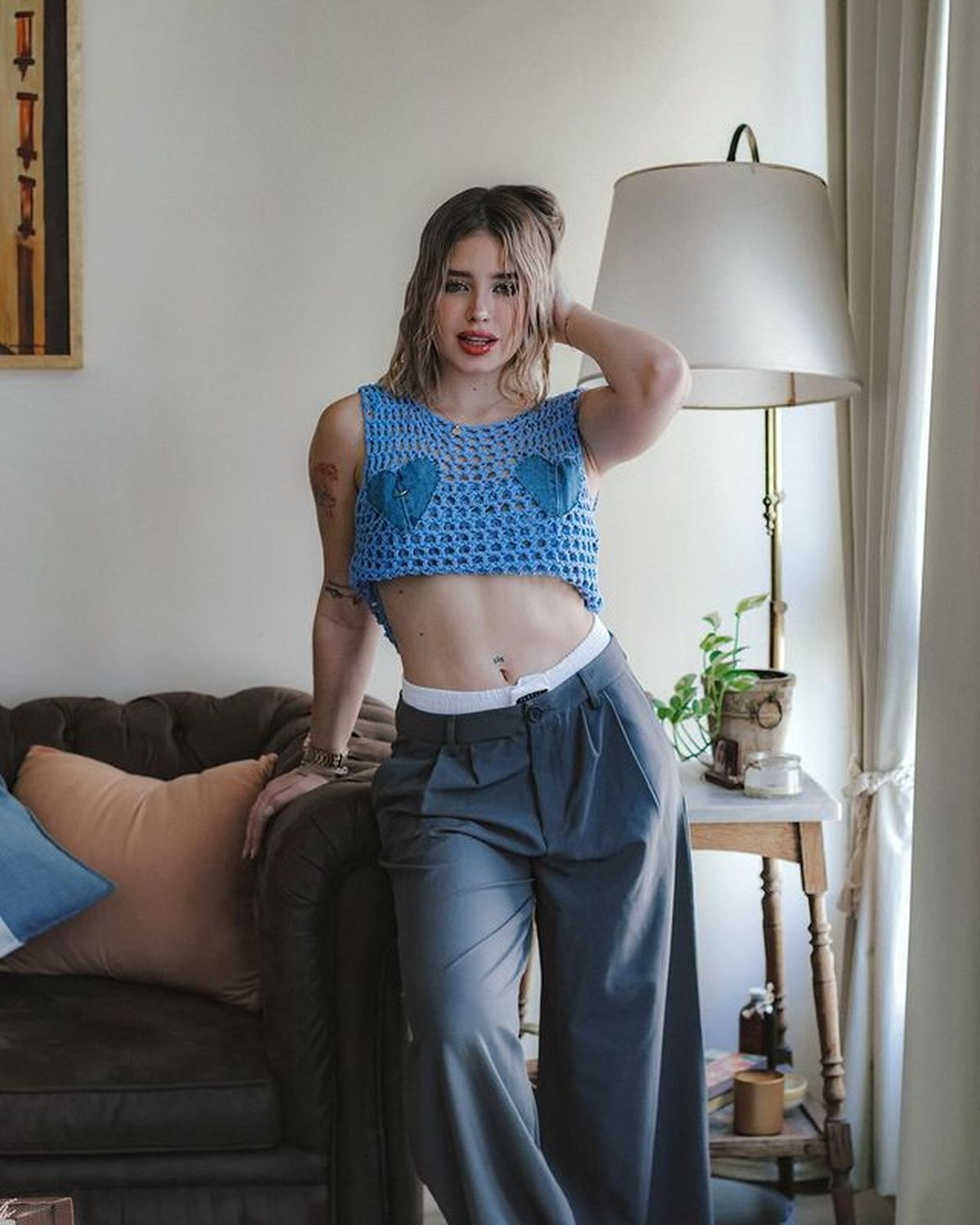 Coti Romero confirma que es la reina del culotte a la vista: pantaloncitos ultra bajos, calzoncillos y más. Coti Romero confirma que es la reina del culotte a la vista: pantaloncitos ultra bajos, calzoncillos y más.