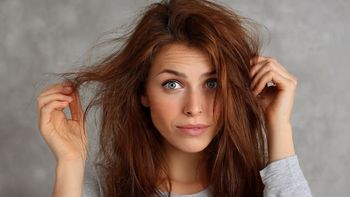 Así es como yo combato el frizz de mi pelo en invierno Así es como yo combato el frizz de mi pelo en invierno