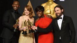 Actor de Moonlight celebró el Oscar y el nacimiento de su hija