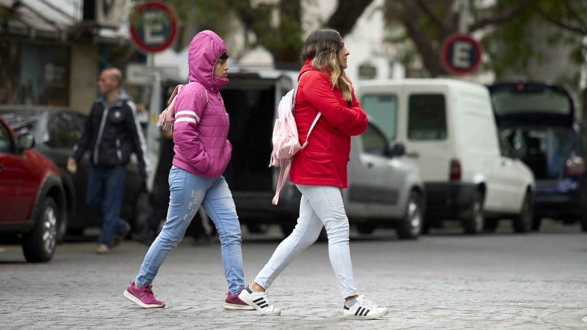 Desde el jueves las temperaturas máximas no superarán los 10 grados. Desde el jueves las temperaturas máximas no superarán los 10 grados.
