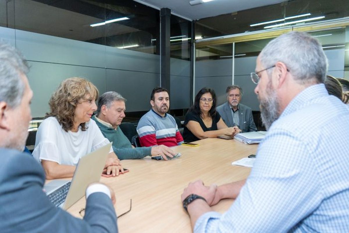 Claudia Iturbe, secretaria general de Ampros, fue la vocera del rechazo del gremio a la segunda oferta de aumento del Gobierno y también quien comunicó el paro del próximo miércoles 14.