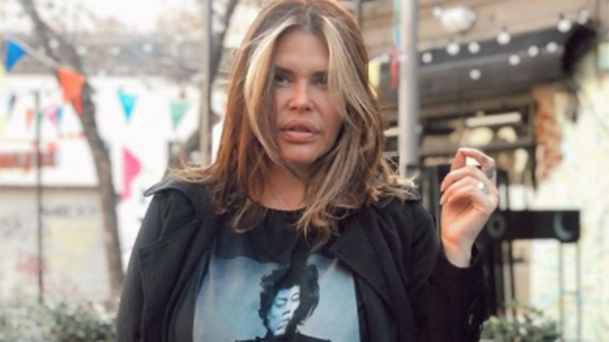 ¡La que faltaba! Nazarena Vélez mostró su look para el casamiento de Barbie y dejó a todos sin palabras