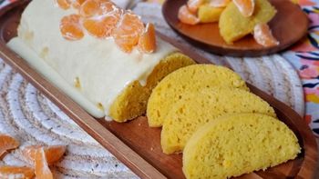 Cómo hacer un Budín de mandarina en la licuadora: la receta fácil con 6 ingredientes