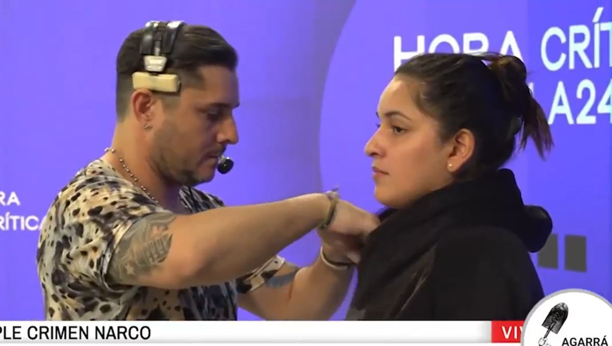 La mujer estuvo presente en lo que la policía considera un auto de apoyo en el femicidio en Florencio Varela. La mujer estuvo presente en lo que la policía considera un auto de apoyo en el femicidio en Florencio Varela.