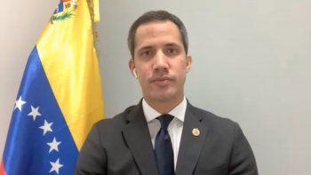 Estados Unidos insiste con que el presidente de Venezuela es Guaidó