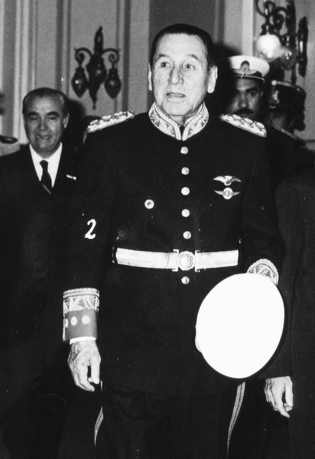 El general Juan Domingo Perón.