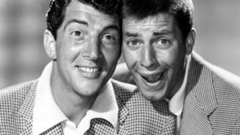 La fórmula del éxito de Lewis: ser el opuesto del elegante Dean Martin