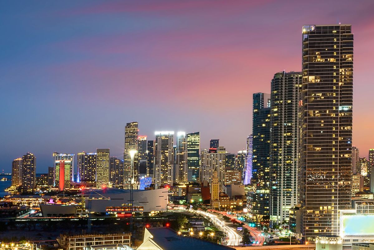 La ciudad de Miami se ha vuelto más peligrosa con el pasar de los años.