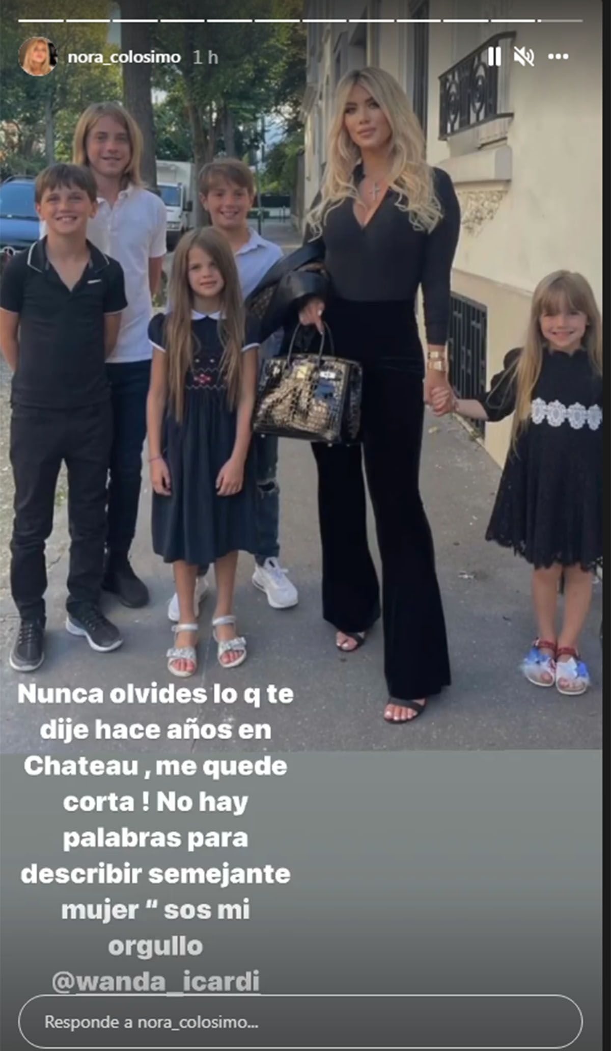 ¡Y habló ella! Determinante posteo de la mamá de Wanda Nara