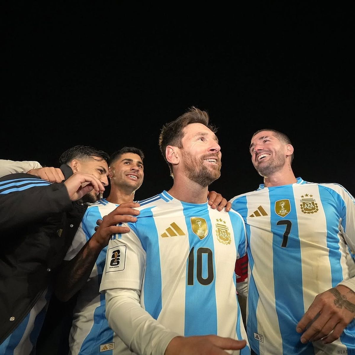 La Albiceleste le bajó la persiana a las Eliminatorias.