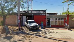 La distribuidora que habría participado del circuito de la estafa. La distribuidora que habría participado del circuito de la estafa.