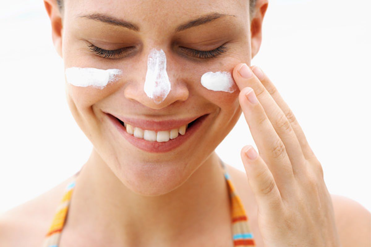 Siempre hay que aplicarse protector solar.