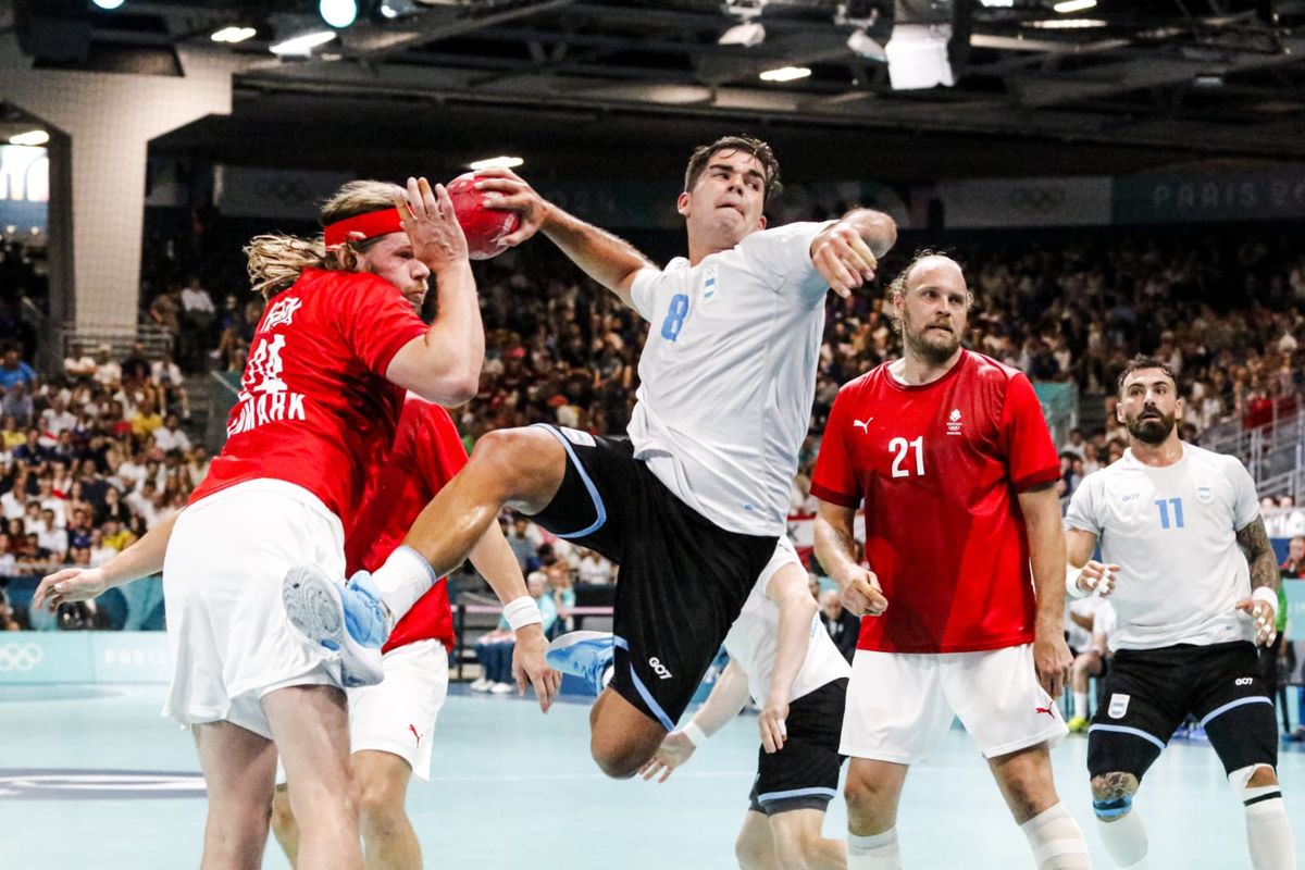 Los Gladiadores cayeron ante Dimamarca en los Juegos Olímpicos París 2024.