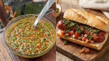 Cómo hacer Chimichurri para choripán: la receta riquísima para ver el partido de la Selección argentina Cómo hacer Chimichurri para choripán: la receta riquísima para ver el partido de la Selección argentina