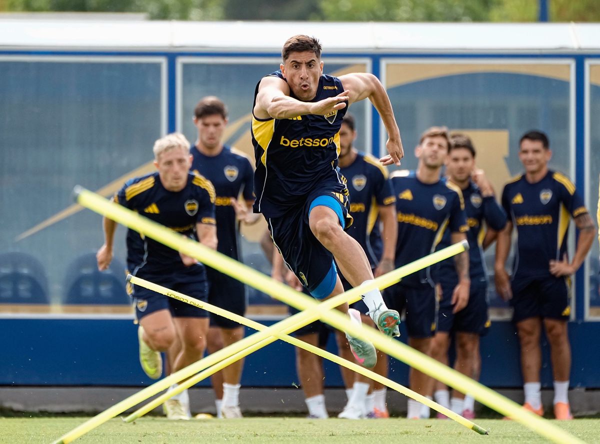 Boca se prepara para su primer amistoso del a&ntilde;o.