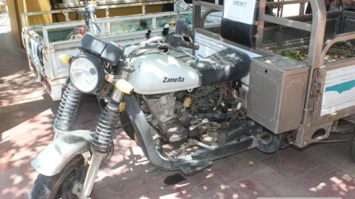 Hay distintas motos disponibles en la subasta que puede conocerse el estado el 11 y 12 de marzo. Hay distintas motos disponibles en la subasta que puede conocerse el estado el 11 y 12 de marzo.