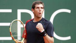 Delbonis avanzó a semifinales en Ginebra
