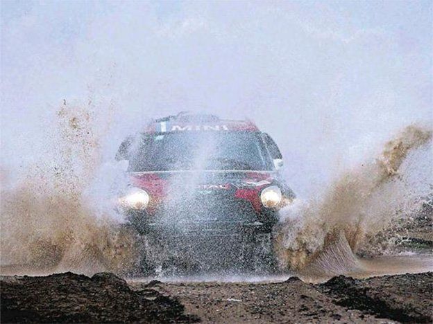 Orlando Terranova terminó quinto en la sexta etapa del Rally Dakar