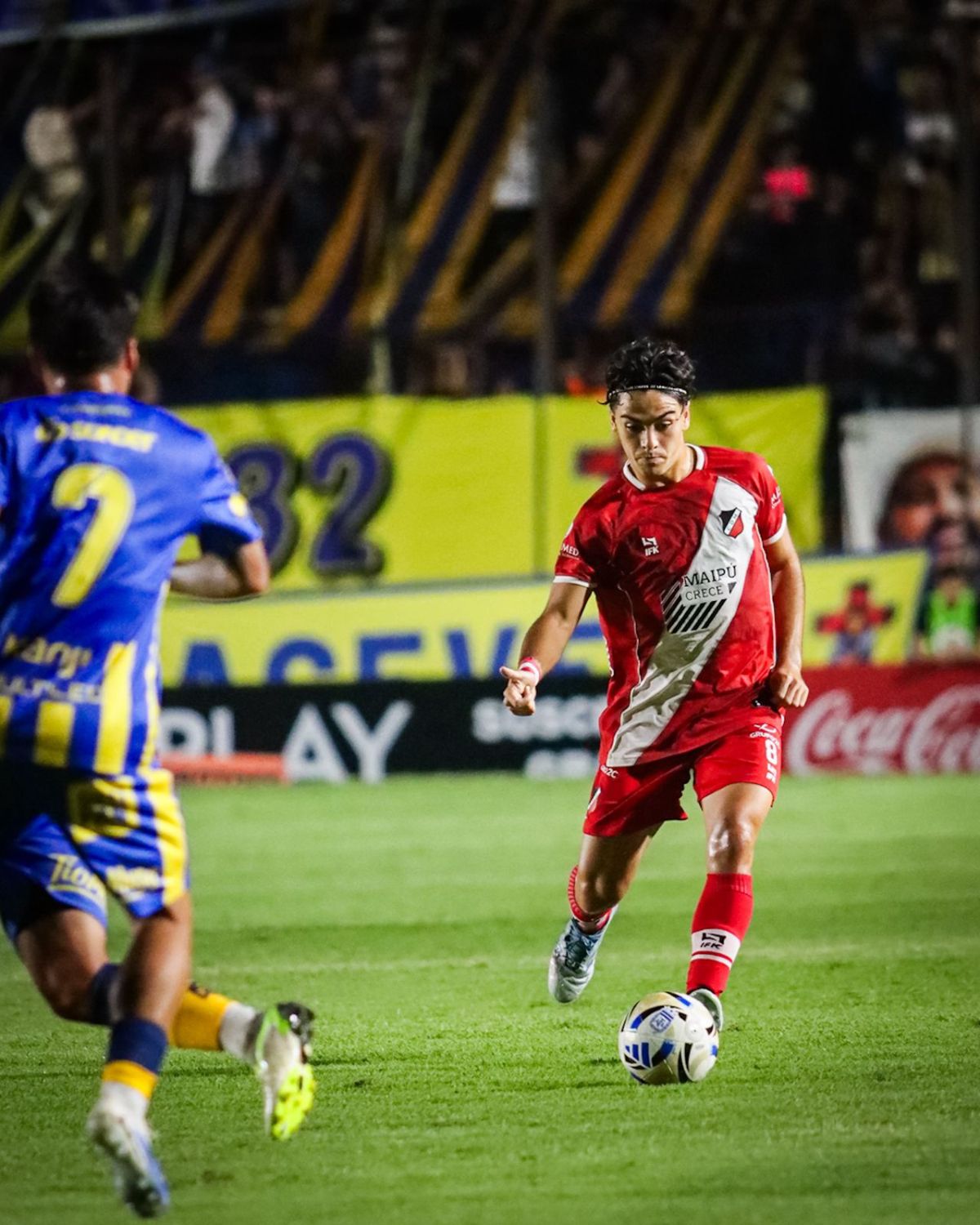 Mirko Bonfigli recibi&oacute; la tarjeta amarilla al inicio del complemento por protestar una mano de Mart&iacute;n Garc&iacute;a dentro del &aacute;rea, y que el &aacute;rbitro ignor&oacute;.