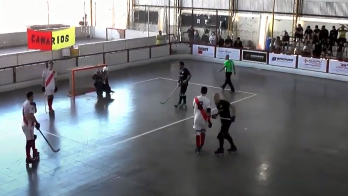 Tremenda agresión en el Argentino senior de hockey  