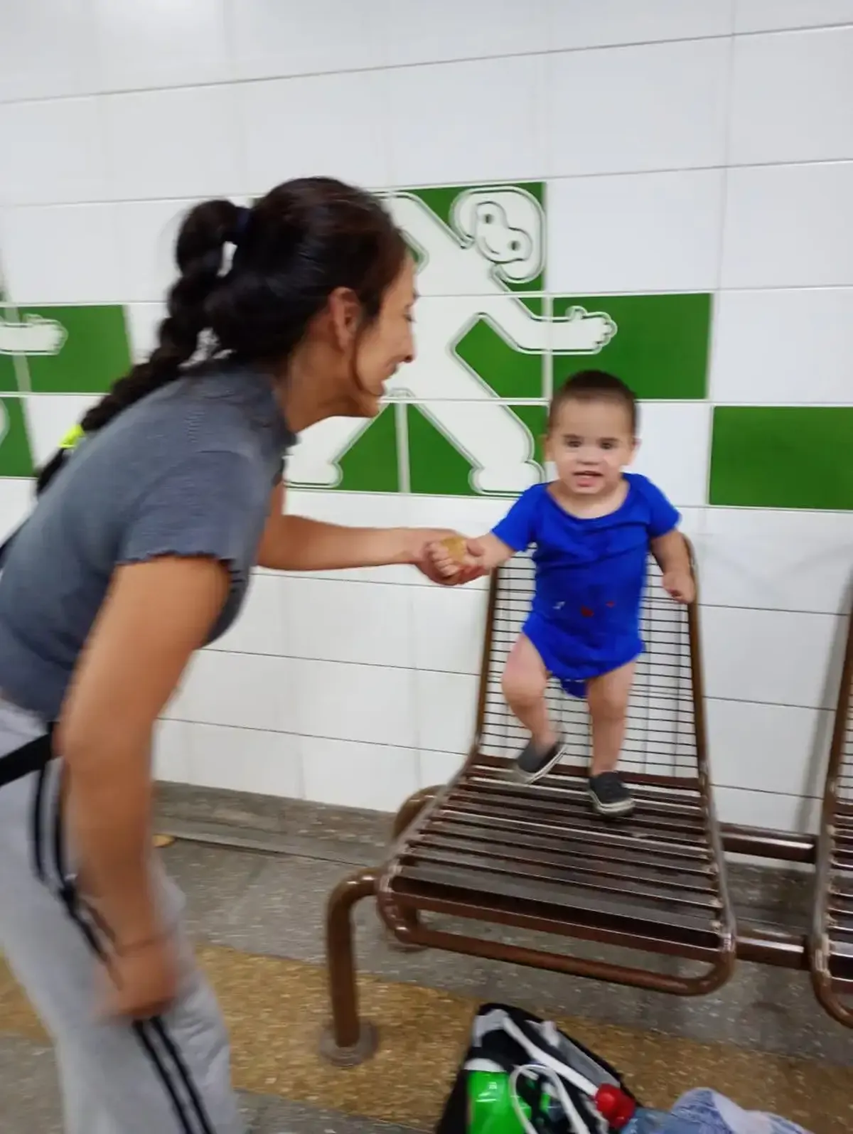 Vanina y Bauti. Vanina y Bauti.