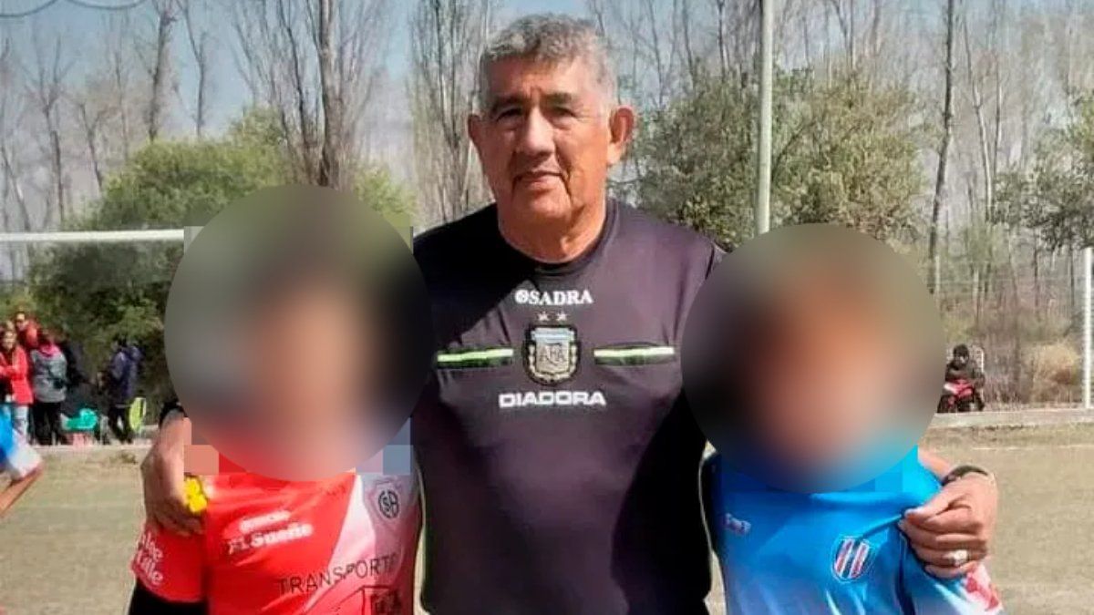 El árbitro condenado por grooming en San Rafael.